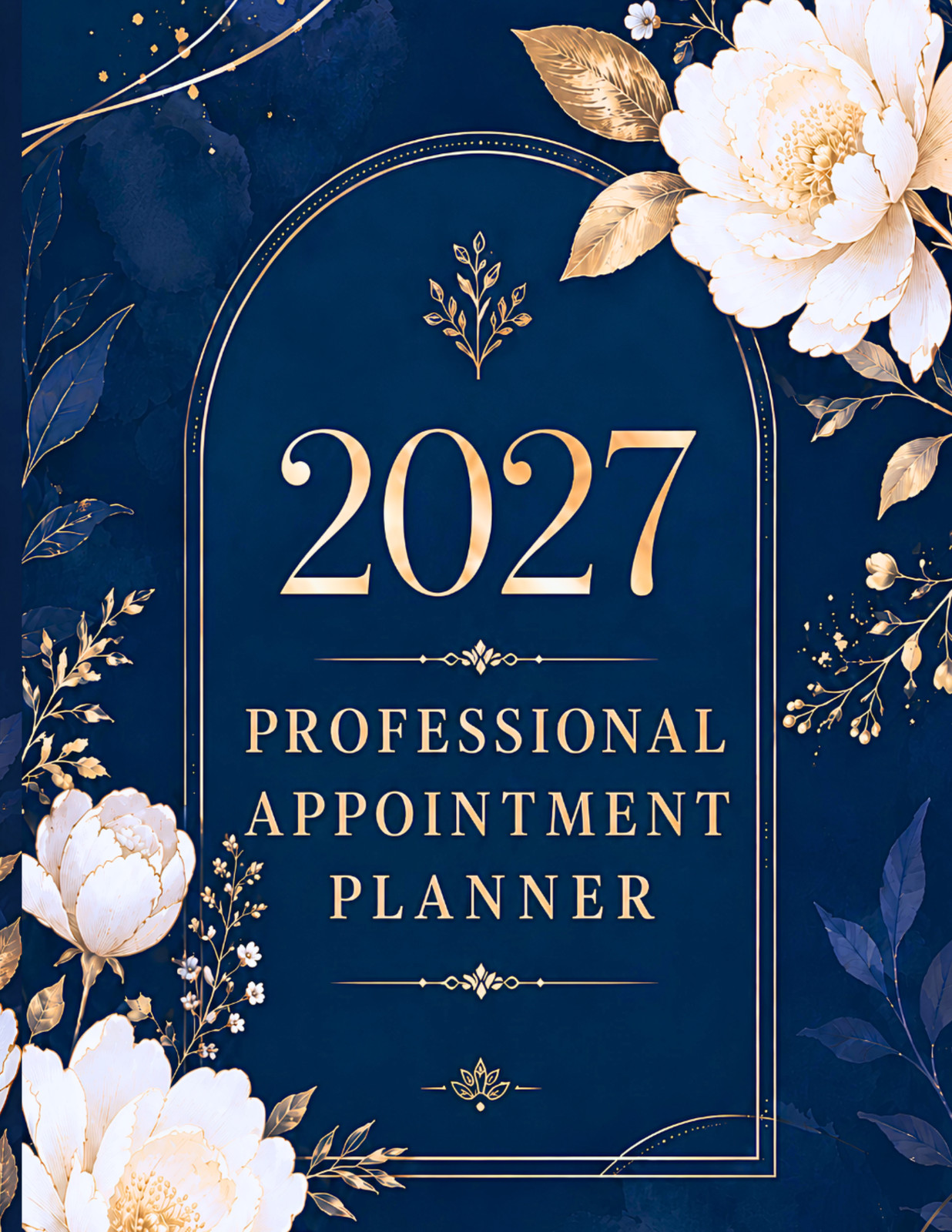 2027 Professional Appointment Planner cover