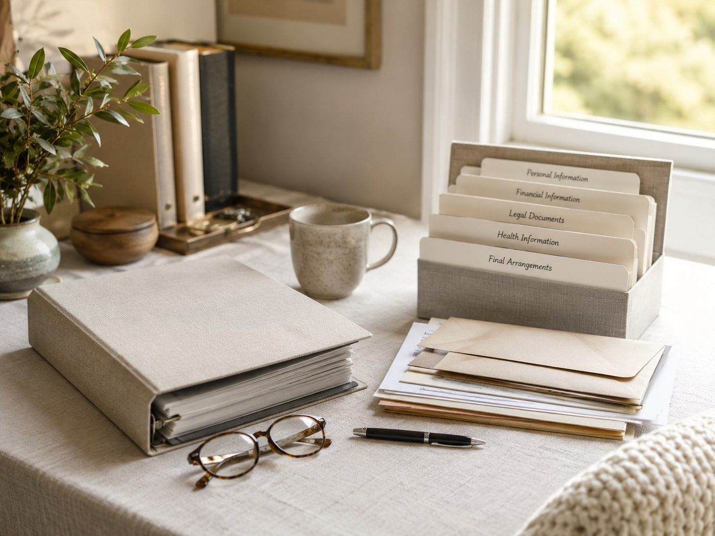 An organized information hub that makes important details easier to find.