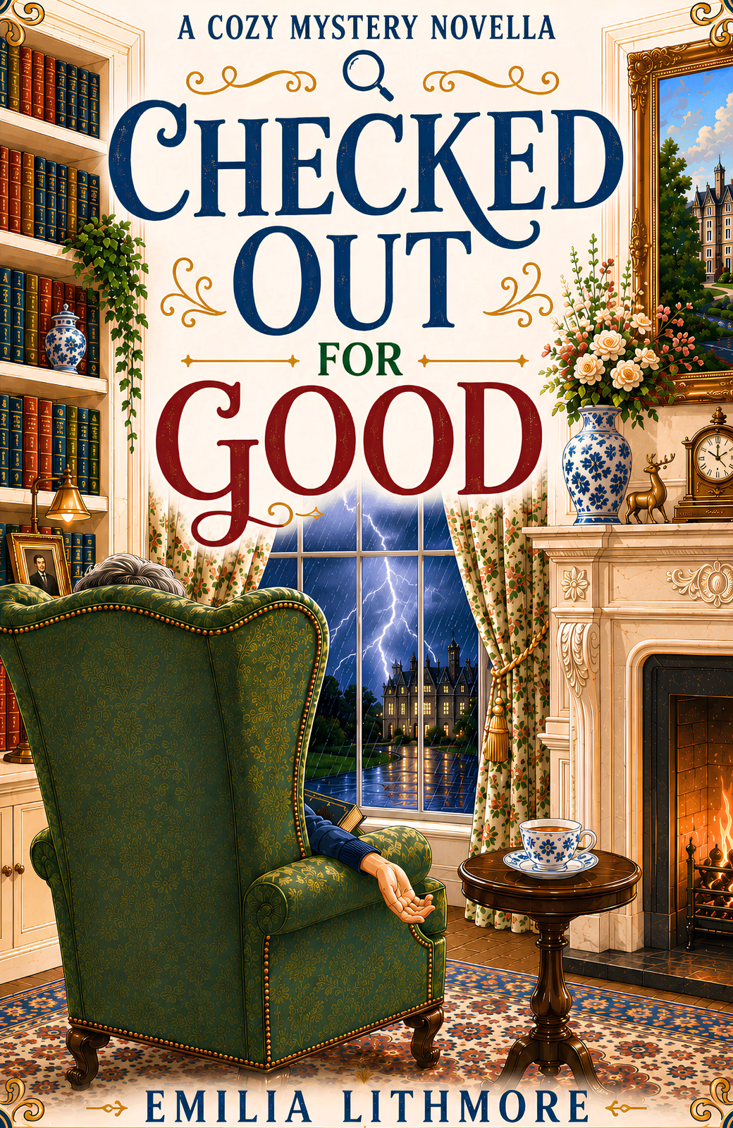 Checked Out for Good cover