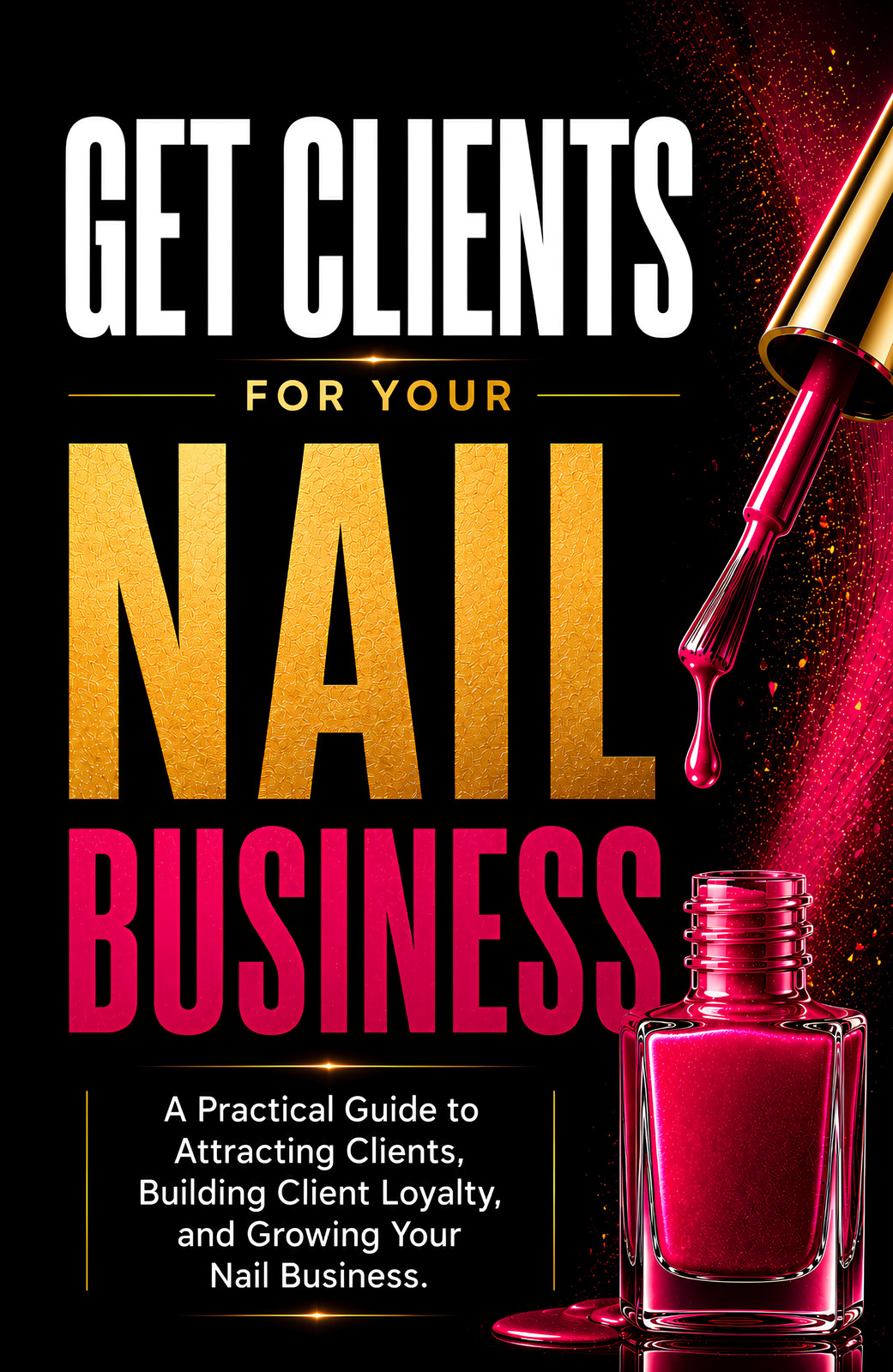 How to Get Clients for Your Nail Business cover