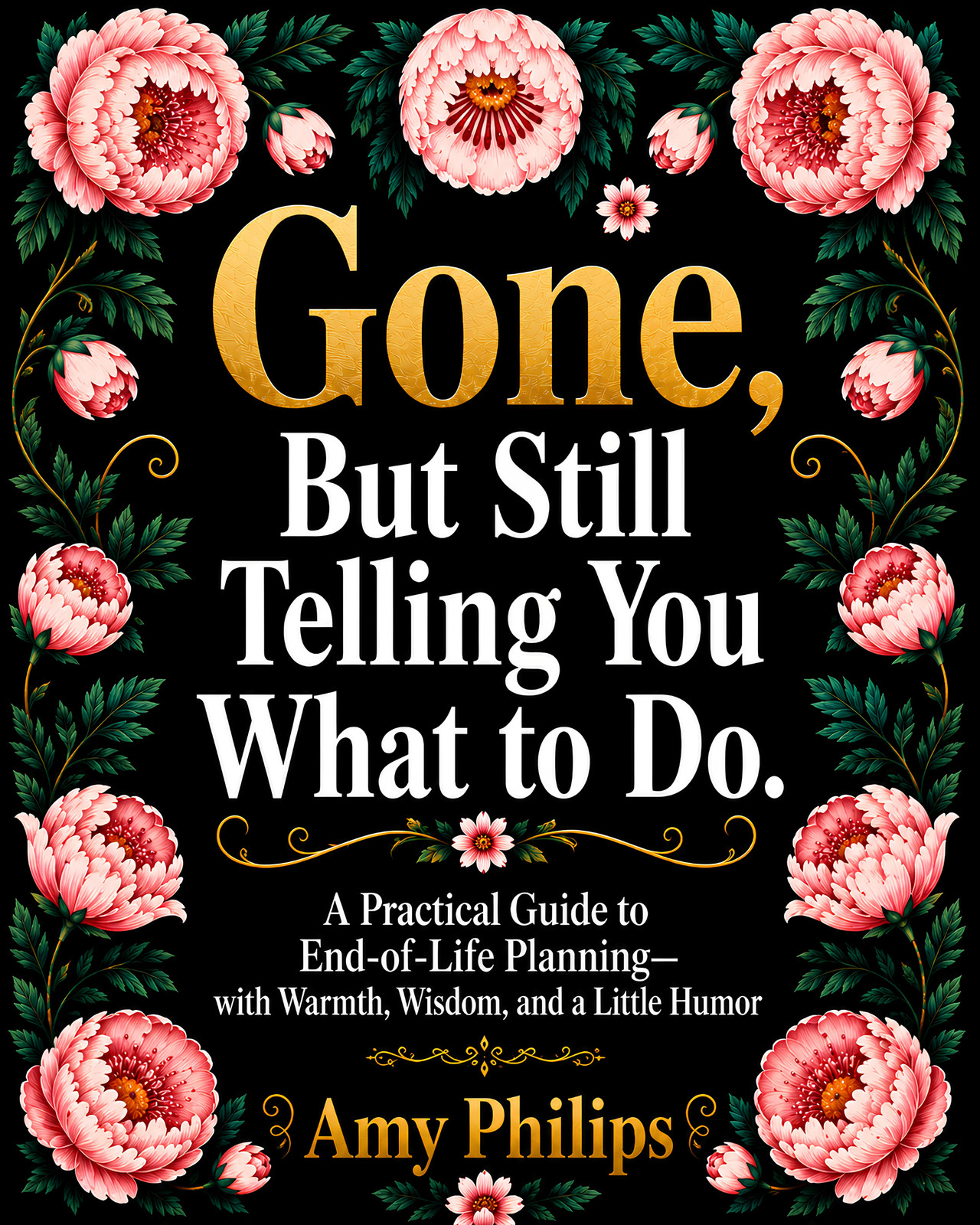 Gone But Still Telling You What to Do cover
