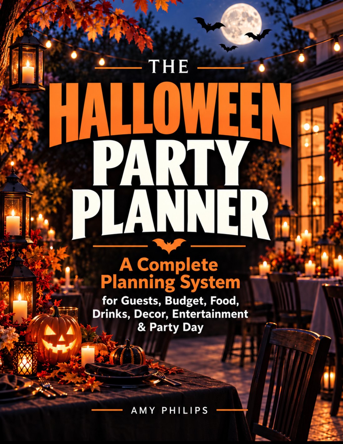 The Halloween Party Planner cover