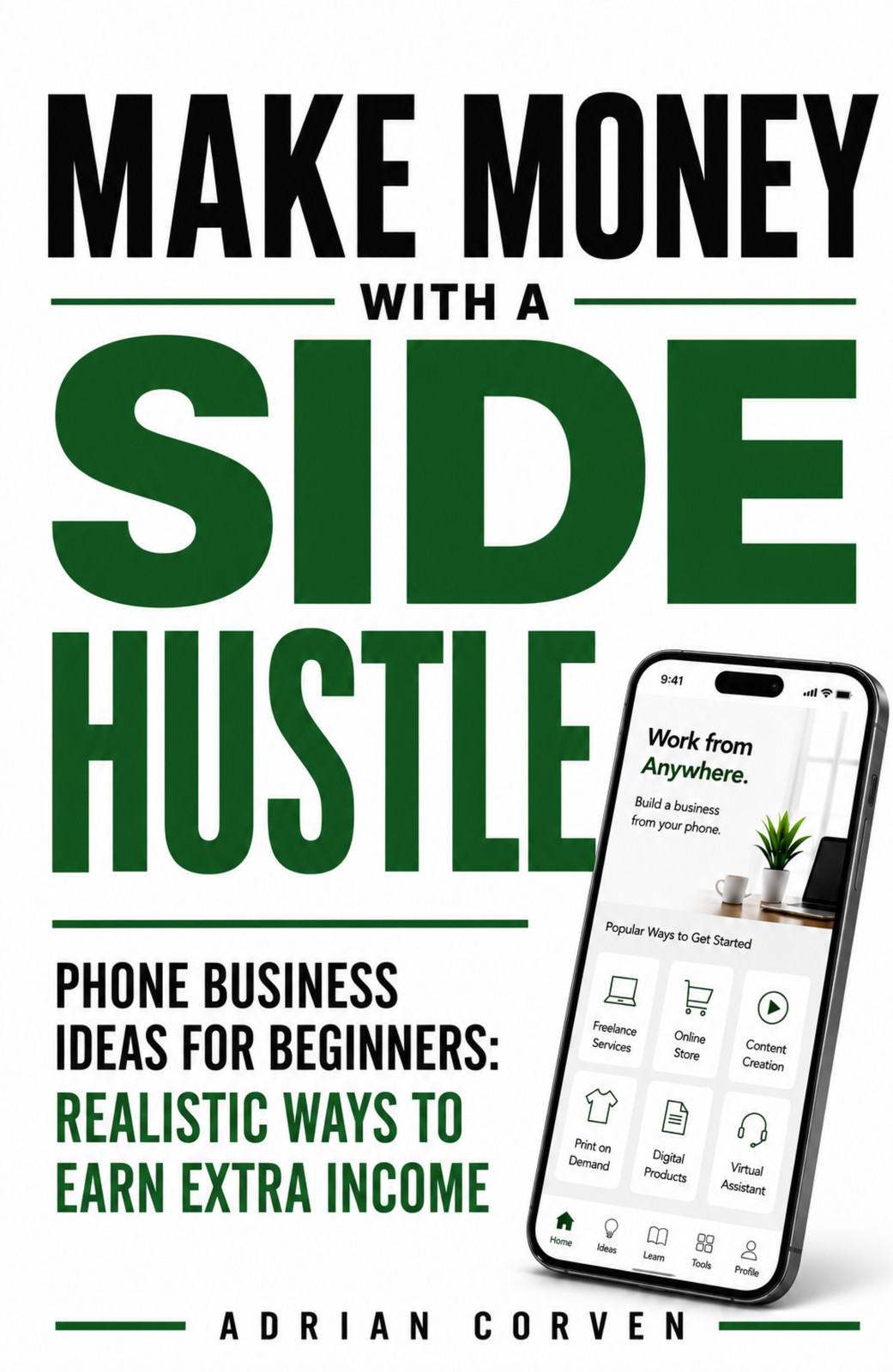 Make Money With a Side Hustle cover