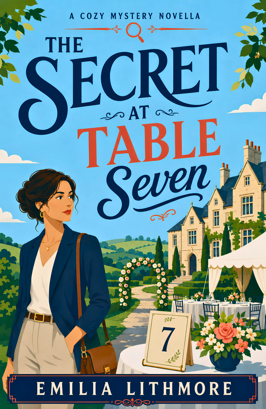The Secret at Table Seven cover