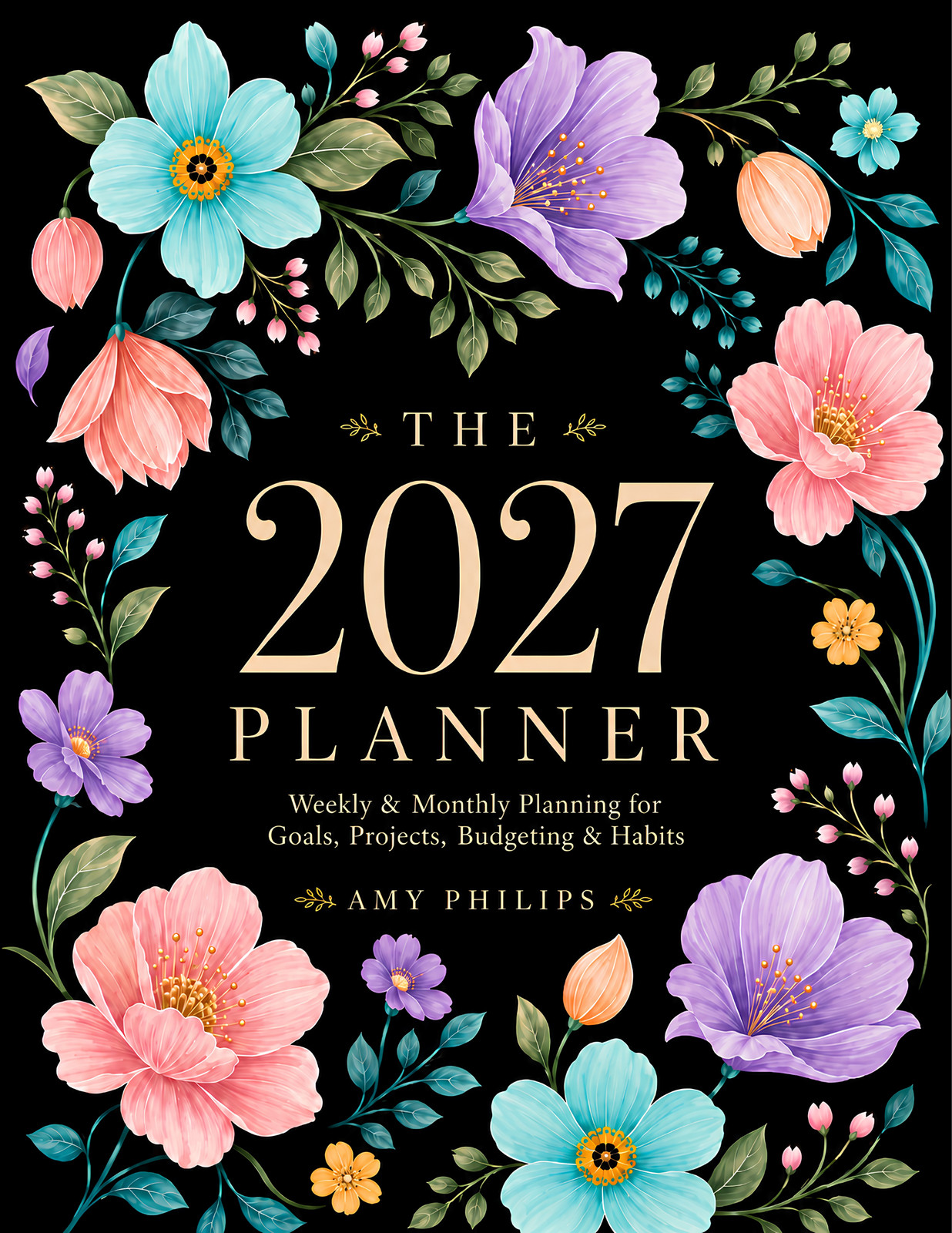 The 2027 Planner cover