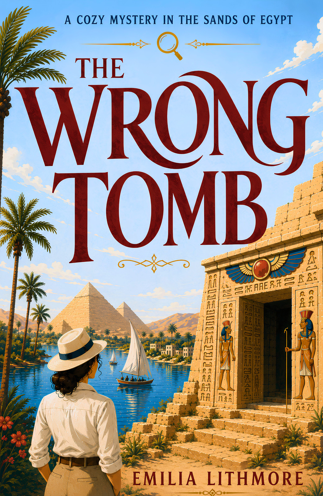 The Wrong Tomb cover
